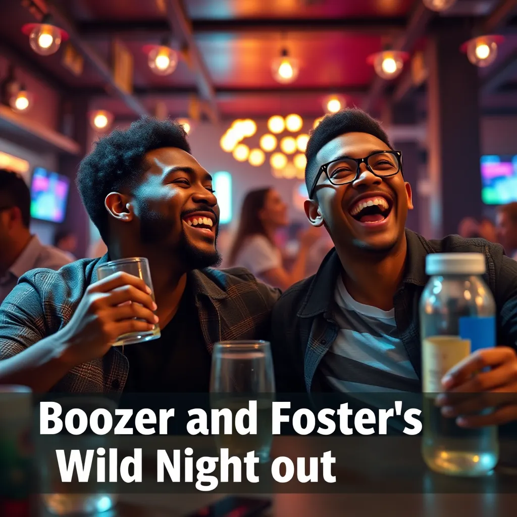 Boozer and Foster's Wild Night Out Caught on Camera! 😂💙 CasinoNewsWatch