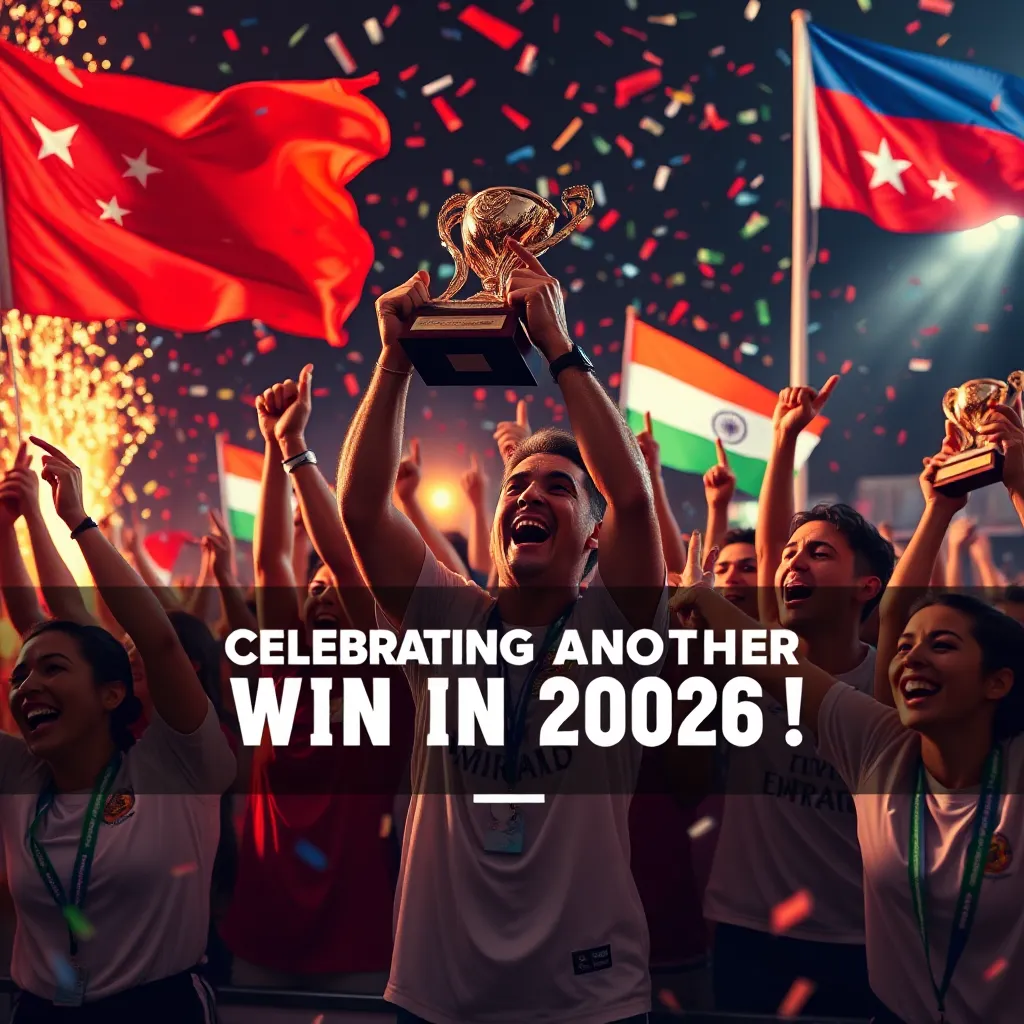 Celebrating Another Win in 2026! 🏆 - CasinoNewsWatch
