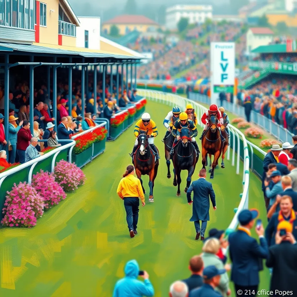 Cheltenham Races Paddock Exploring the Vivid Energy of Cheltenham Races - CasinoNewsWatch
