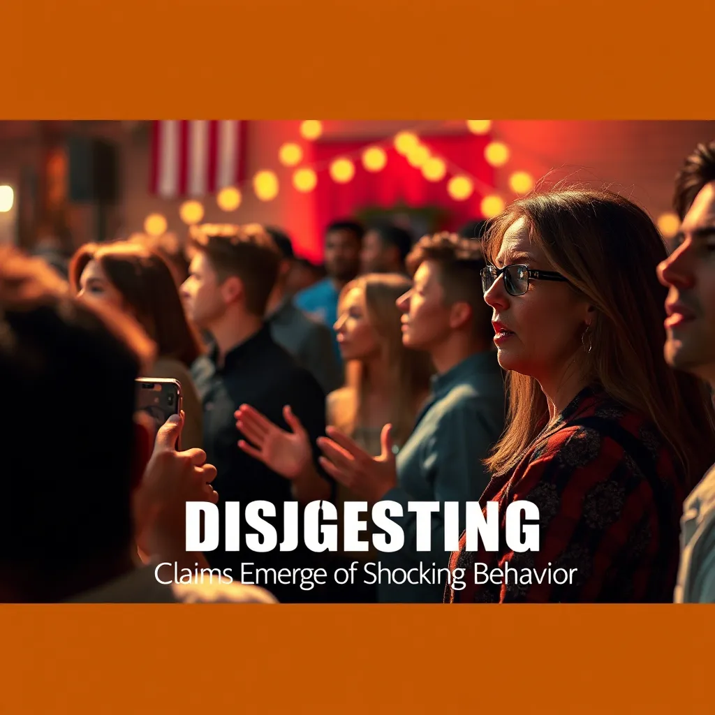Disgusting Claims Emerge of Shocking Behavior CasinoNewsWatch