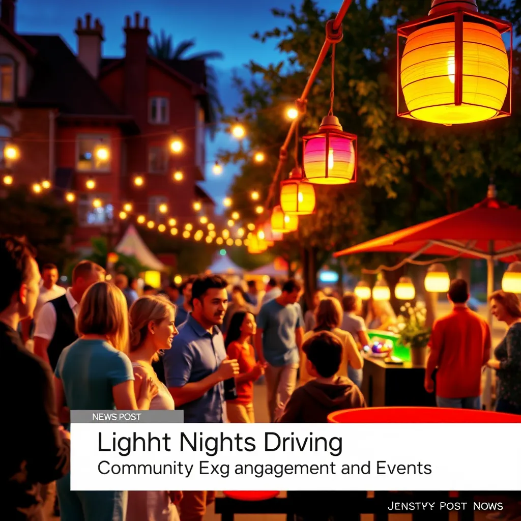 Light Nights Driving Community Engagement and Events - CasinoNewsWatch
