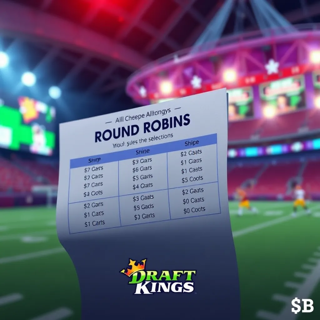 Understanding Round Robin Bets: DraftKings Confusion - CasinoNewsWatch