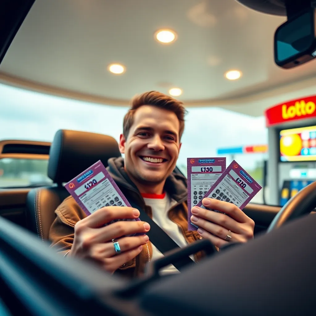 Lucky Lotto Scratchers: One Driver's $1,500 Win - CasinoNewsWatch