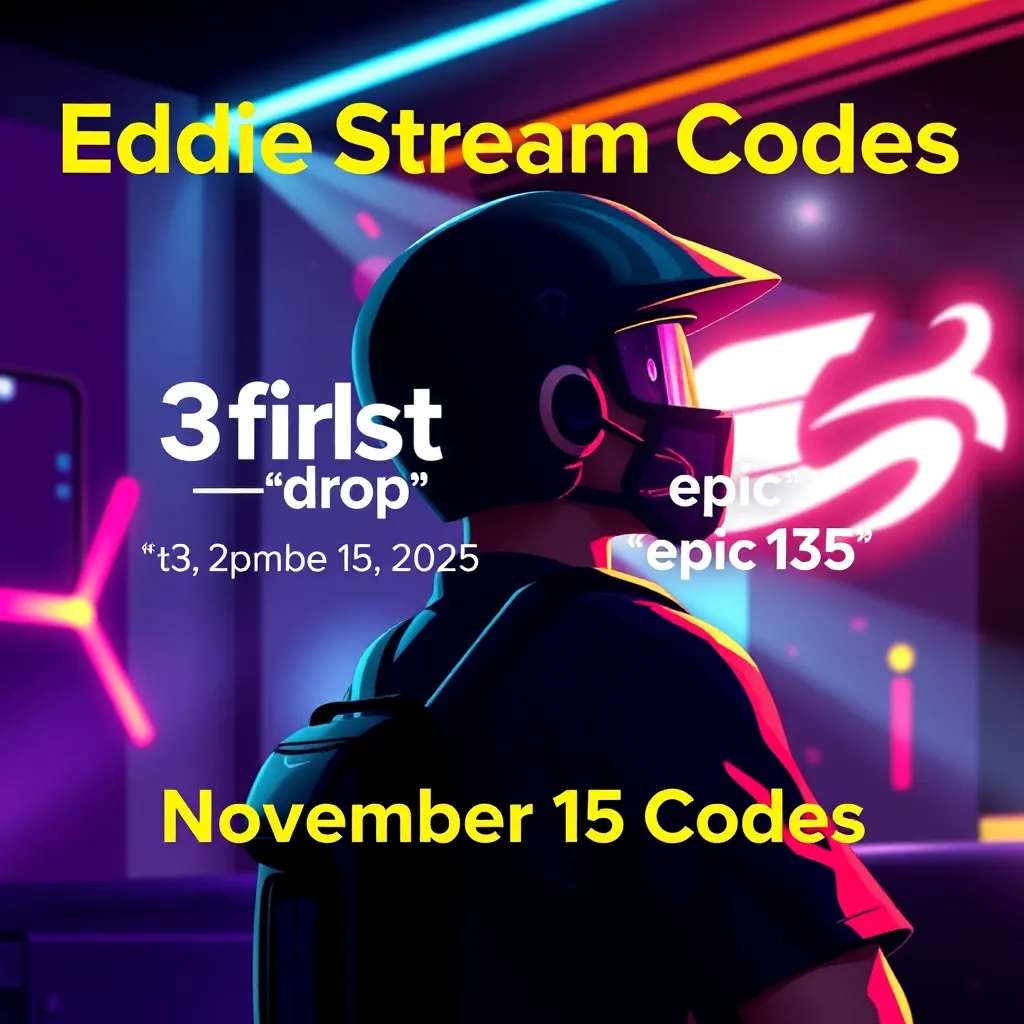 Eddie Stream Codes Released for November 15, 2025 - CasinoNewsWatch