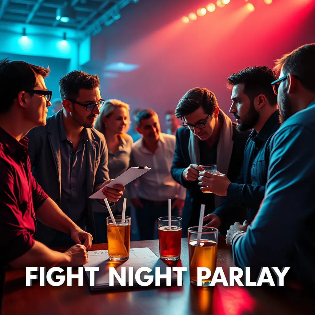 Advice Needed: Adjusting My Fight Night Parlay - CasinoNewsWatch