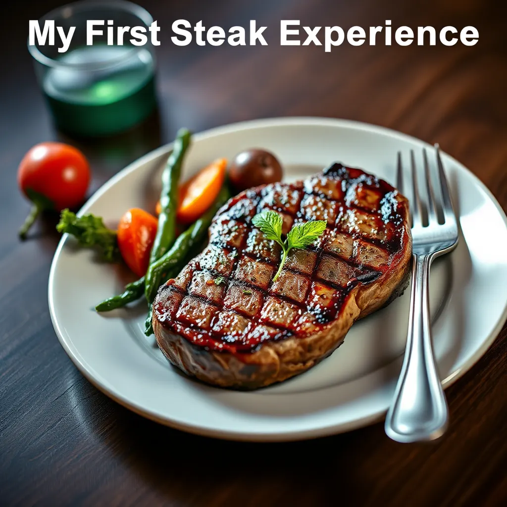 My First Steak Experience: A Culinary Journey - CasinoNewsWatch