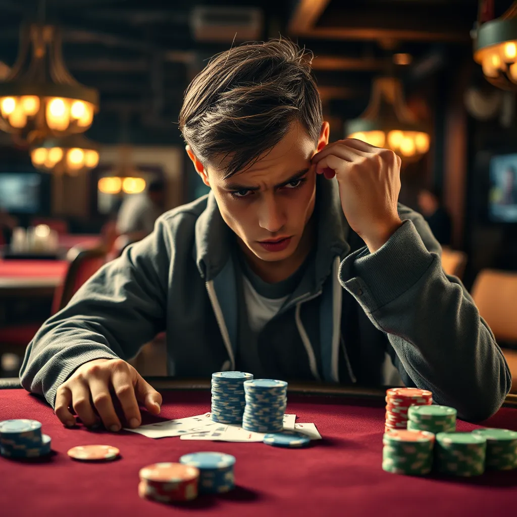 Gambling Addiction: A Vicious Cycle of Loss and Regret - CasinoNewsWatch