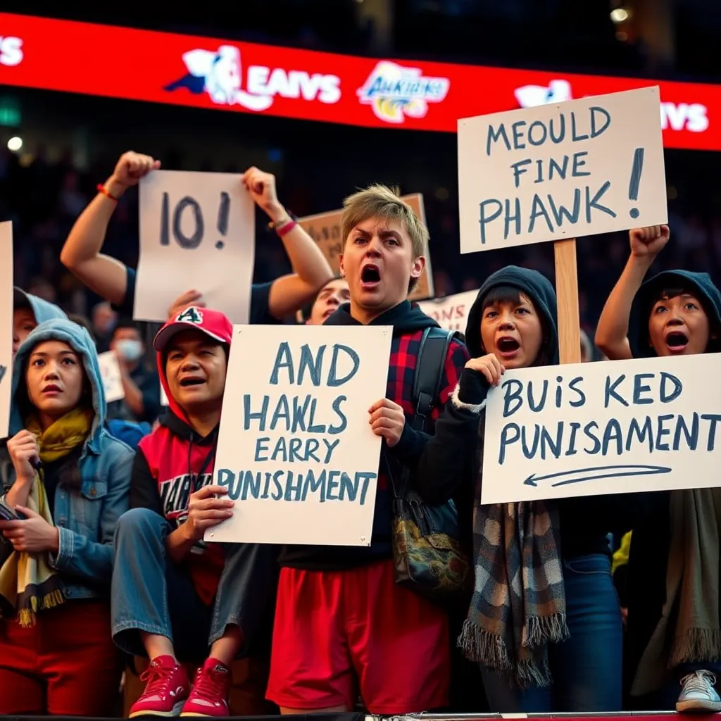 Fans React After Hawks Game Punishment Shocks Community - CasinoNewsWatch