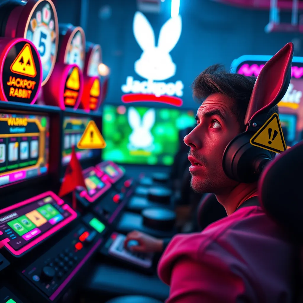 Concerns Rise Over Jackpot Rabbit Being a Scam - CasinoNewsWatch