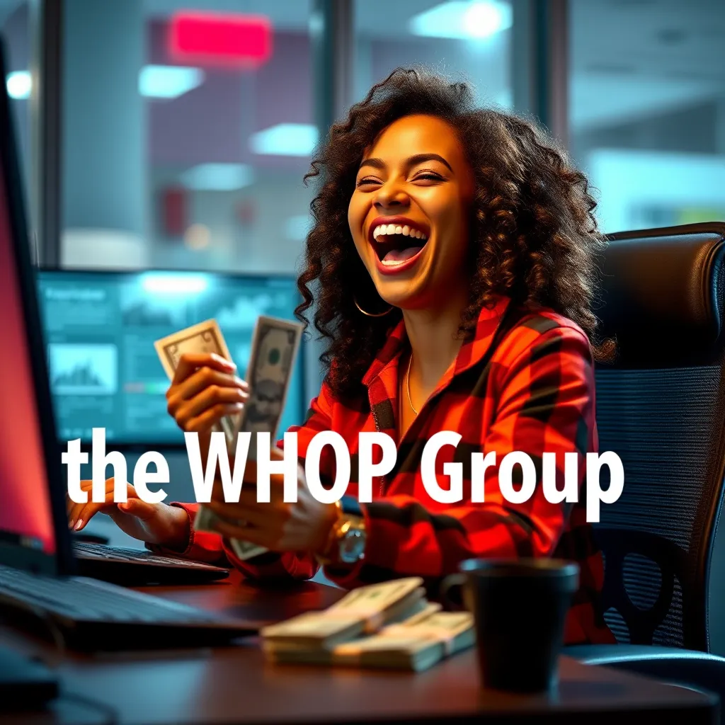Join the WHOP Group: Laughing My Way to the Bank! - CasinoNewsWatch