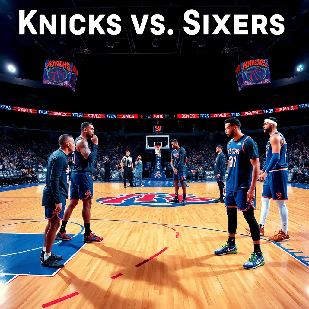 Top Predictions for Knicks vs. Sixers Showdown Tonight - CasinoNewsWatch