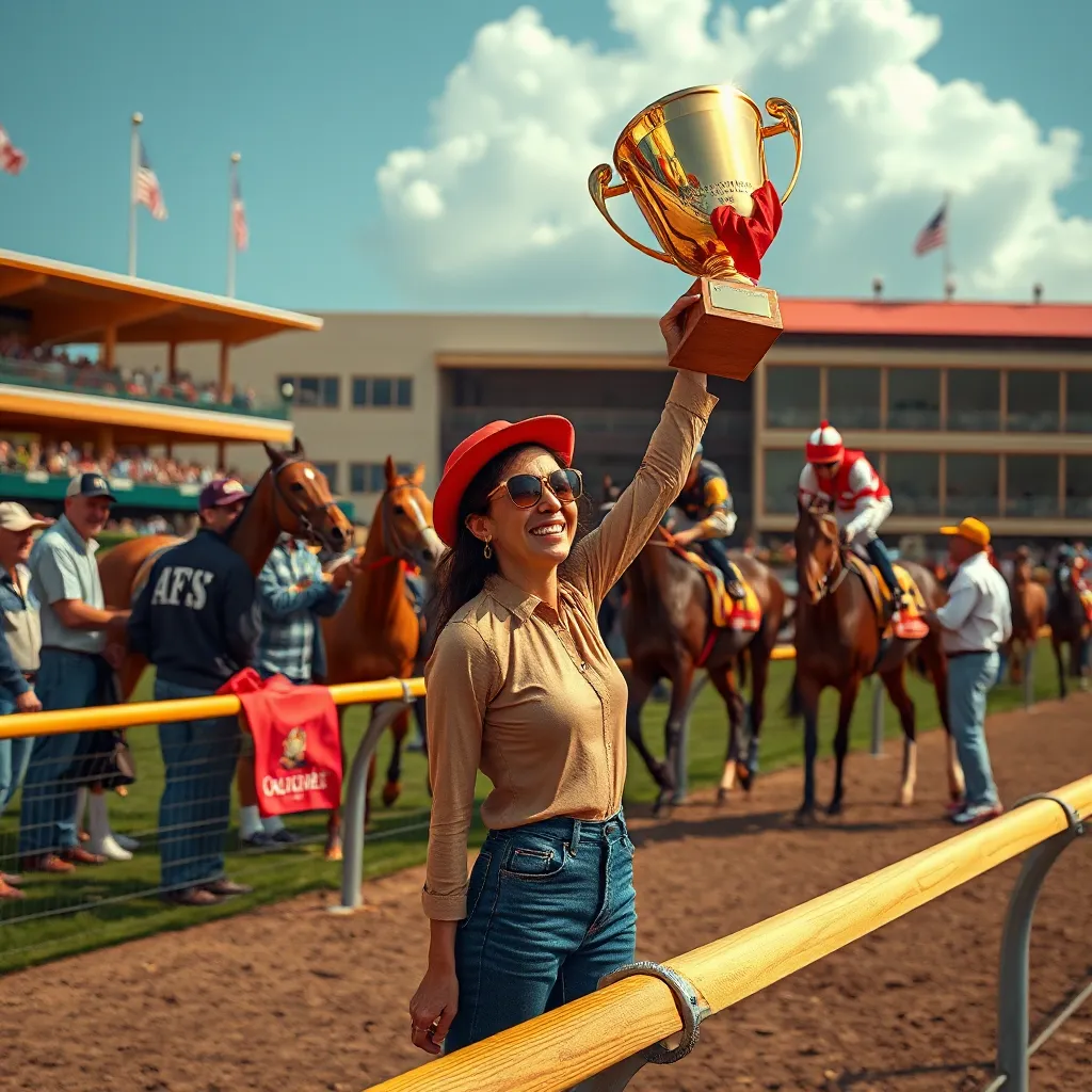 Linda Rice's Unmatched Success at Aqueduct in 2026 - CasinoNewsWatch