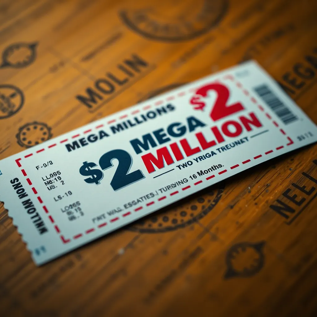 Unclaimed $2 Million Mega Millions Ticket Missing for 16 Months ...