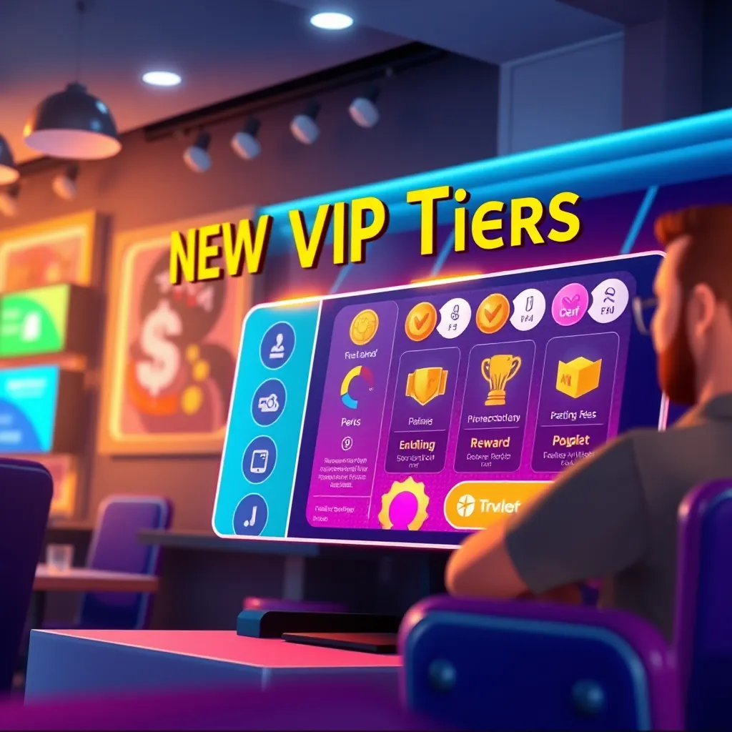 New Vip Pl Thrill Introduces New VIP Tiers with Reward Changes - CasinoNewsWatch