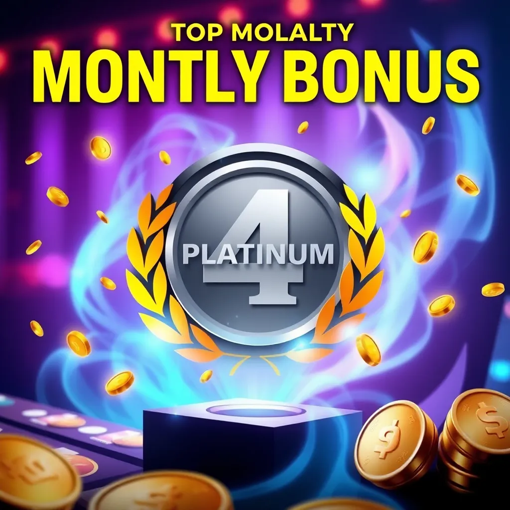 Exploring the Top Monthly Bonus for Platinum 4 Players - CasinoNewsWatch