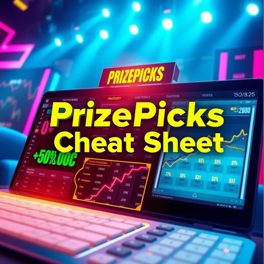 Essential Prizepicks Cheat Sheet For November 10 2025 Casinonewswatch