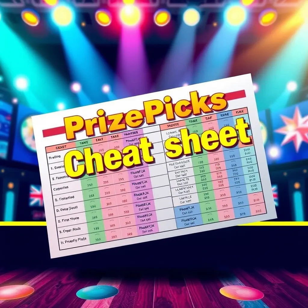 Essential Prizepicks Cheat Sheet For November 17 Casinonewswatch