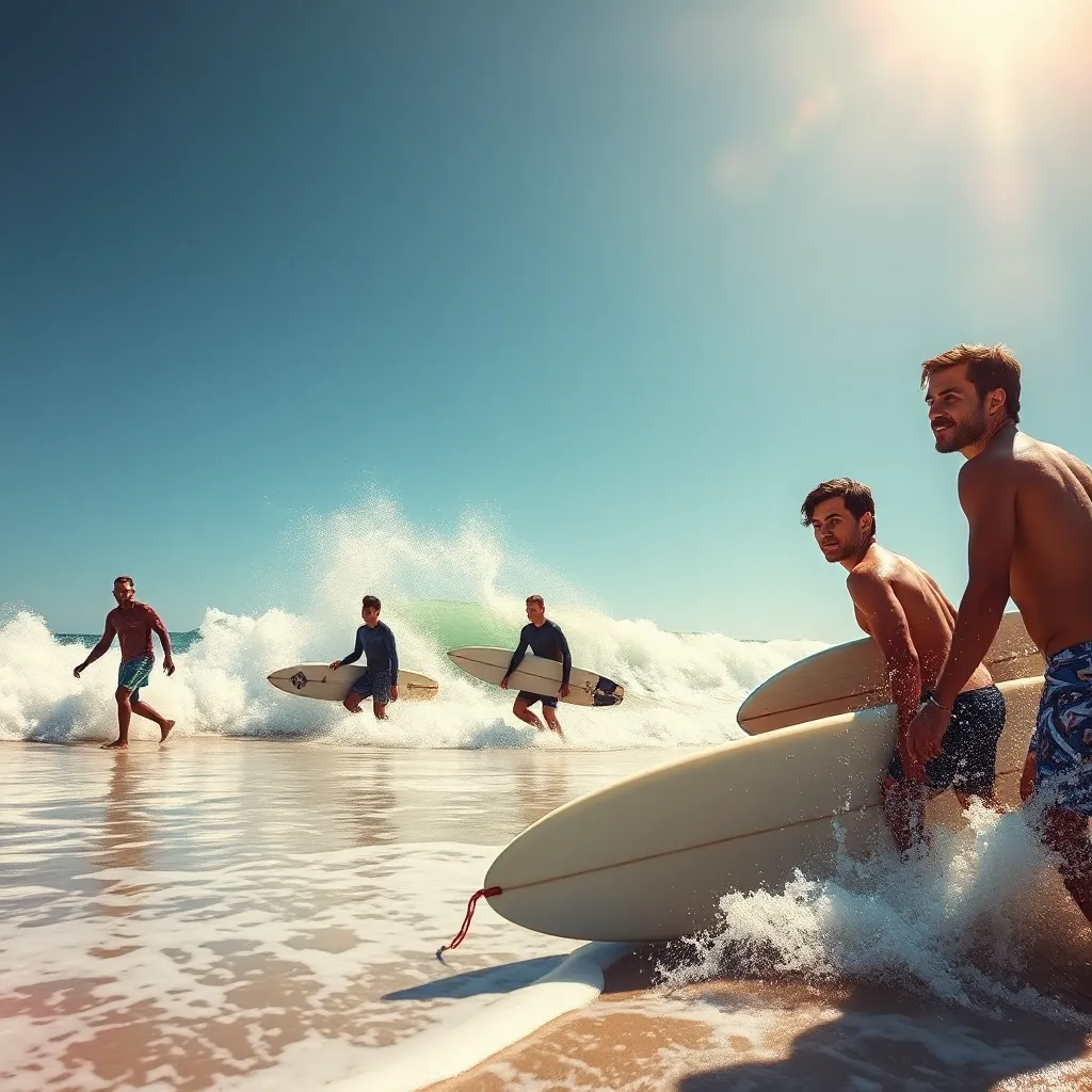 Son of a Beach Bro: The Surf Culture Phenomenon - CasinoNewsWatch