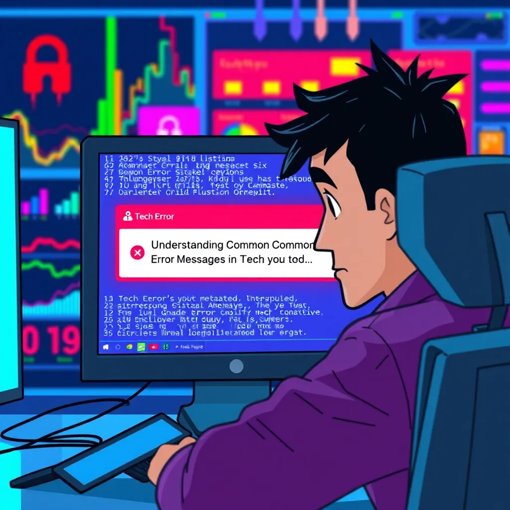 Understanding Common Error Messages in Tech - CasinoNewsWatch