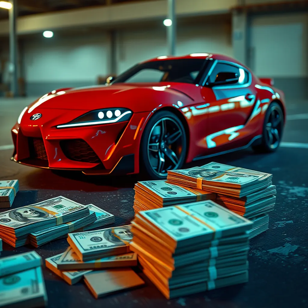 Tips for Securing a Down Payment on a Supra - CasinoNewsWatch