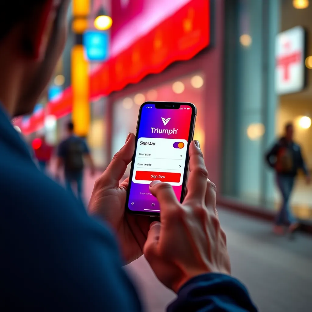 Triumph App Earn Cash with the Triumph App and Referral Code - CasinoNewsWatch