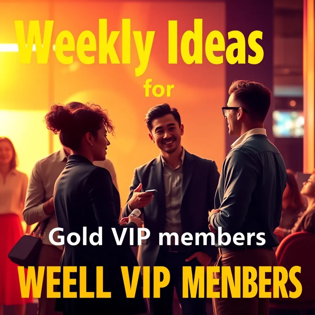 Weekly Ideas for VIP Level Gold Members - CasinoNewsWatch