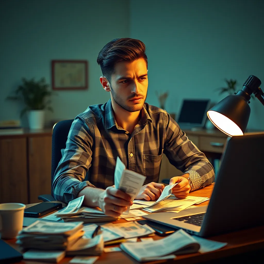 Struggling with Debt A 25YearOld's Financial Woes CasinoNewsWatch